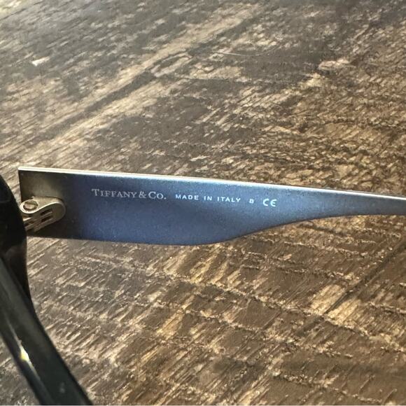 Tiffany & Co. Black Cat-Eye Sunglasses TF4518 80019S Black 54mm Blue Grad Lens main image 10
